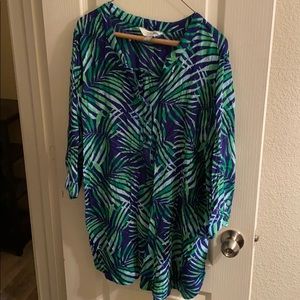 Old Navy Palm Tunic
